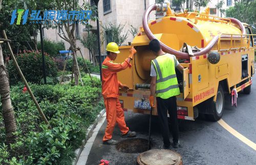 南京高淳区漆桥镇雨污管道清淤疏通